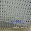 15oz Grey Strong Polyester PVC Coated Mesh Fabric